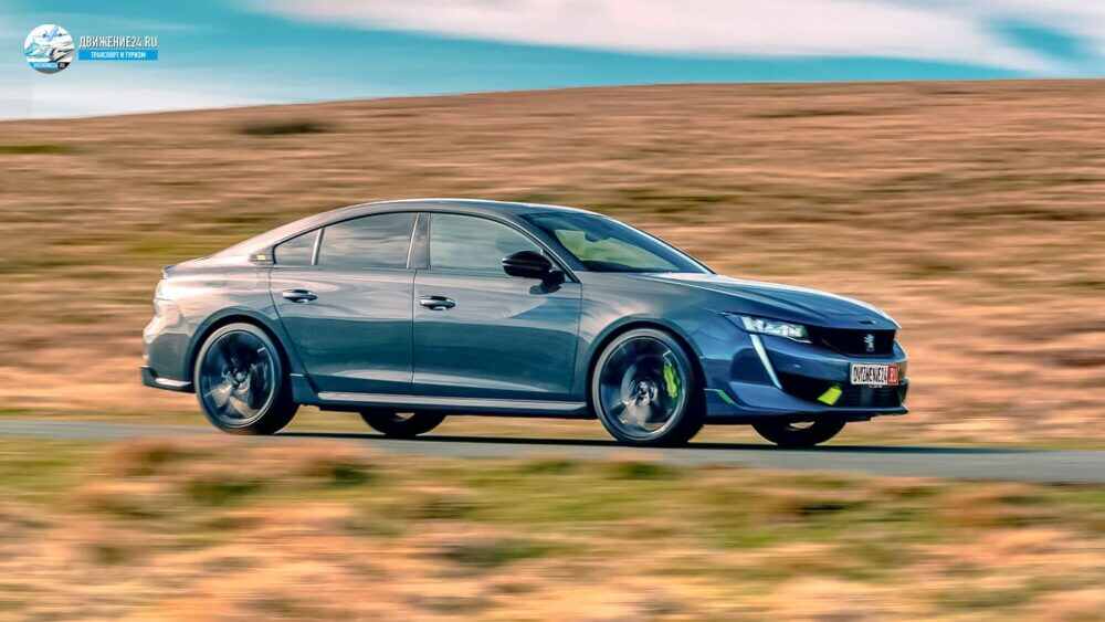Peugeot 508 Sport Engineered 2021