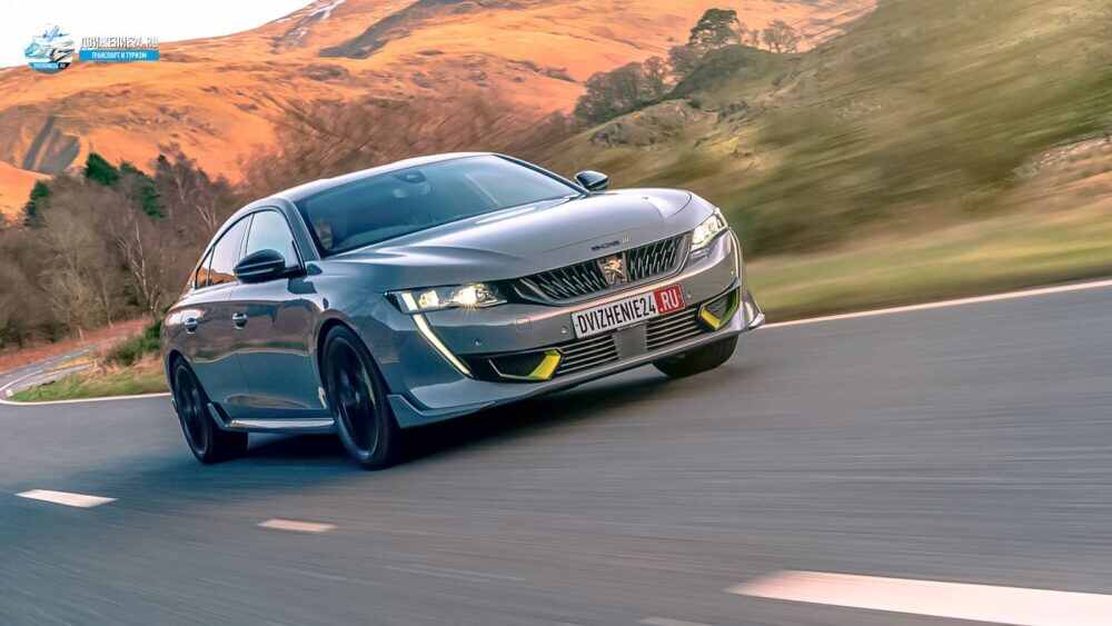 Peugeot 508 Sport Engineered 2021