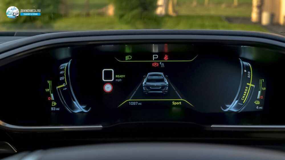 Peugeot 508 Sport Engineered 2021