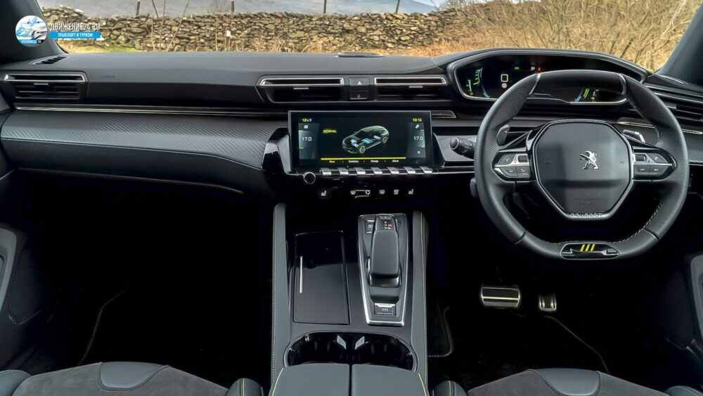 Peugeot 508 Sport Engineered 2021
