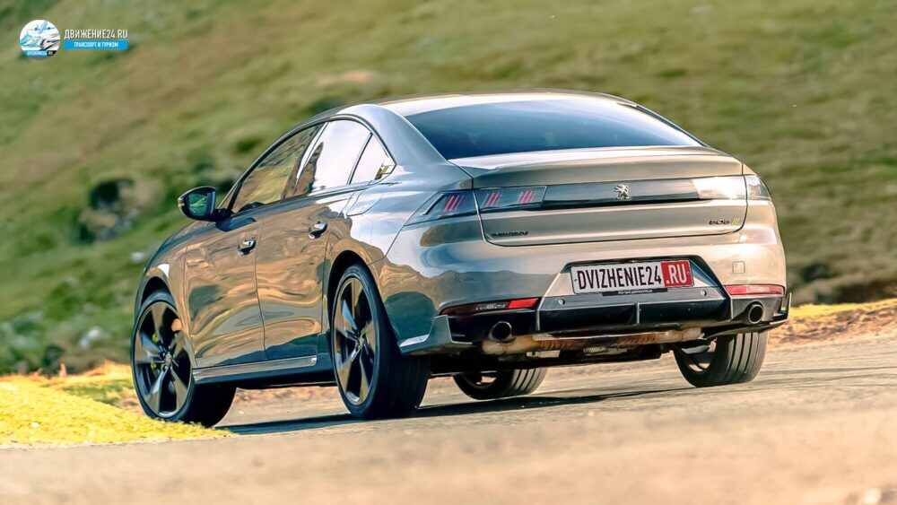 Peugeot 508 Sport Engineered 2021