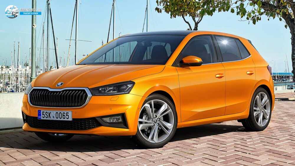 Skoda Fabia 2022