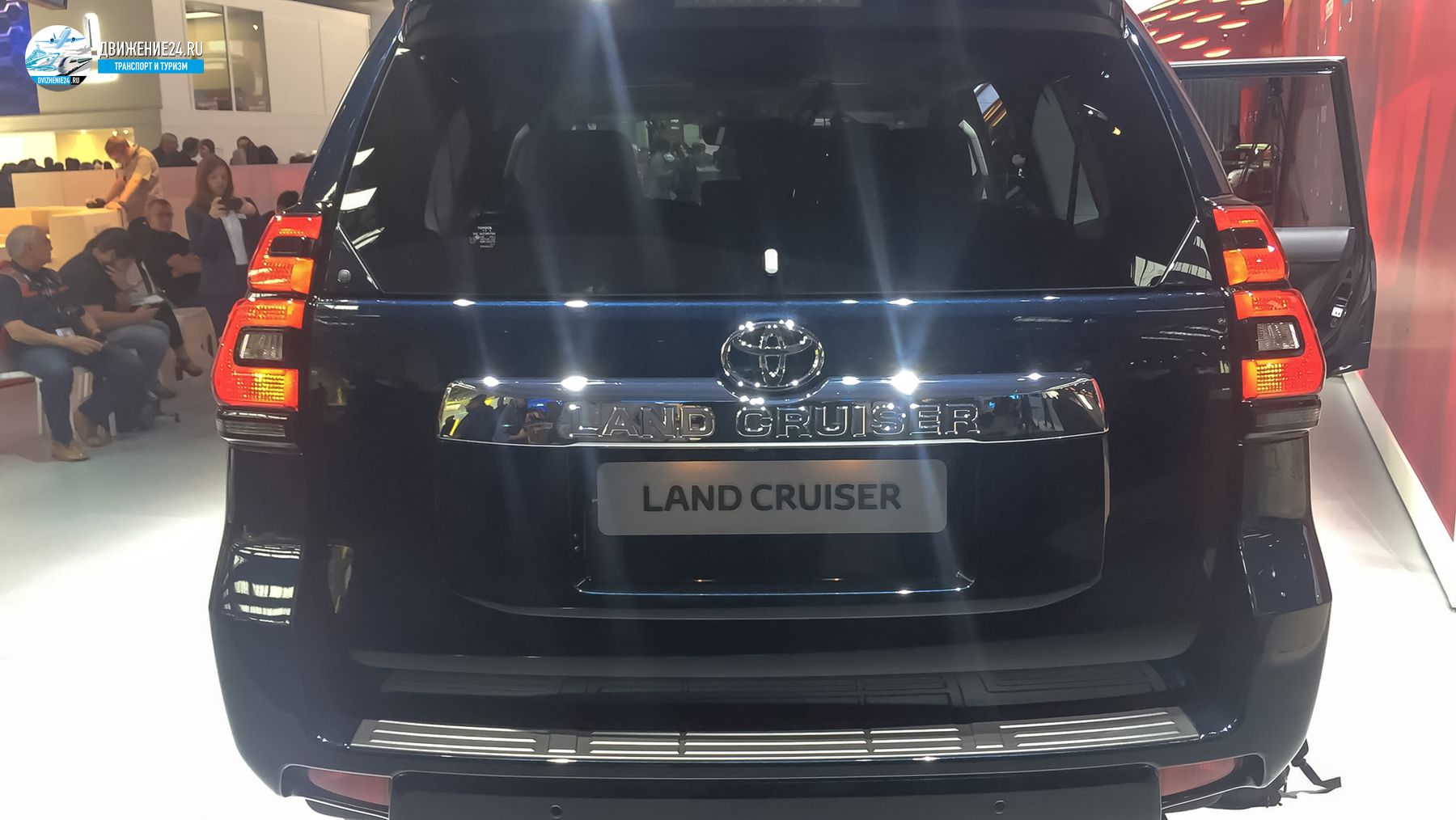 Toyota Land Cruiser 2021