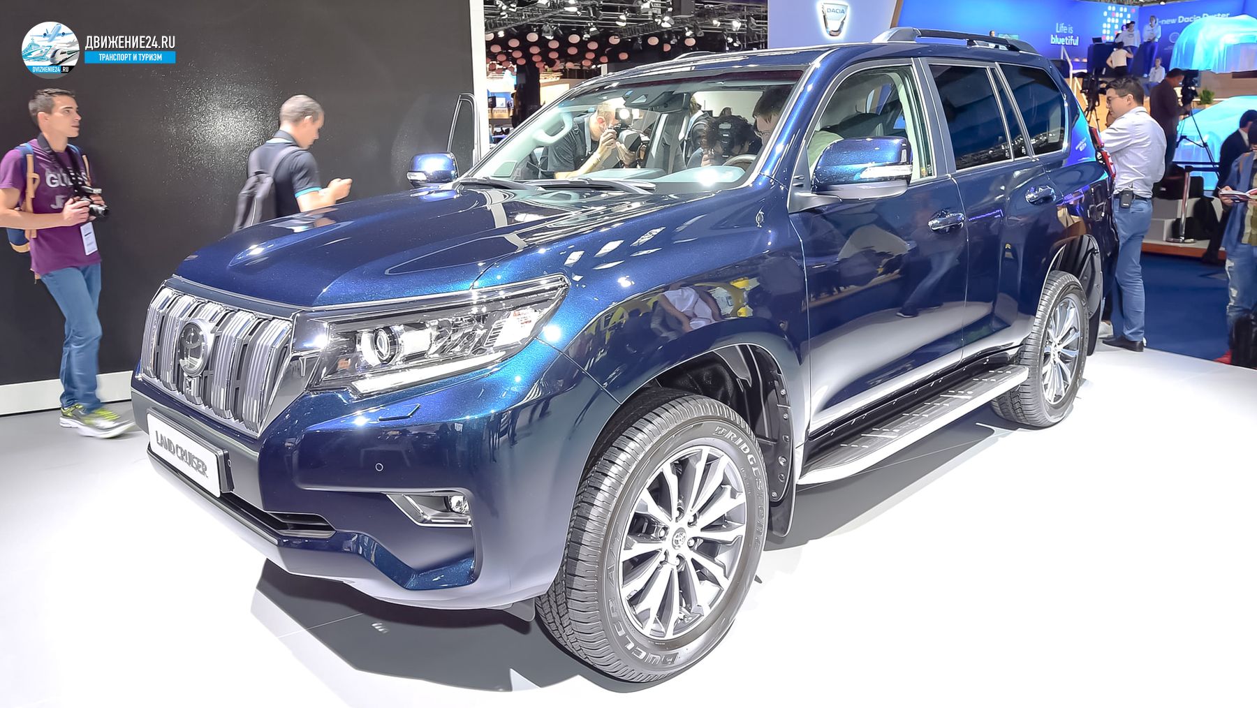 Toyota Land Cruiser 2021