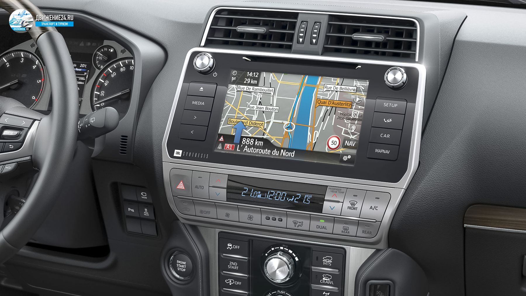 Toyota Land Cruiser 2021