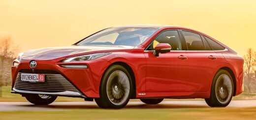 Toyota Mirai 2021