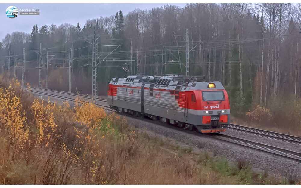 Электровоз 2ЭС4К