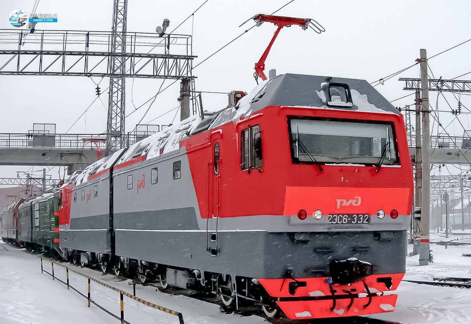 Электровоз 2ЭС6