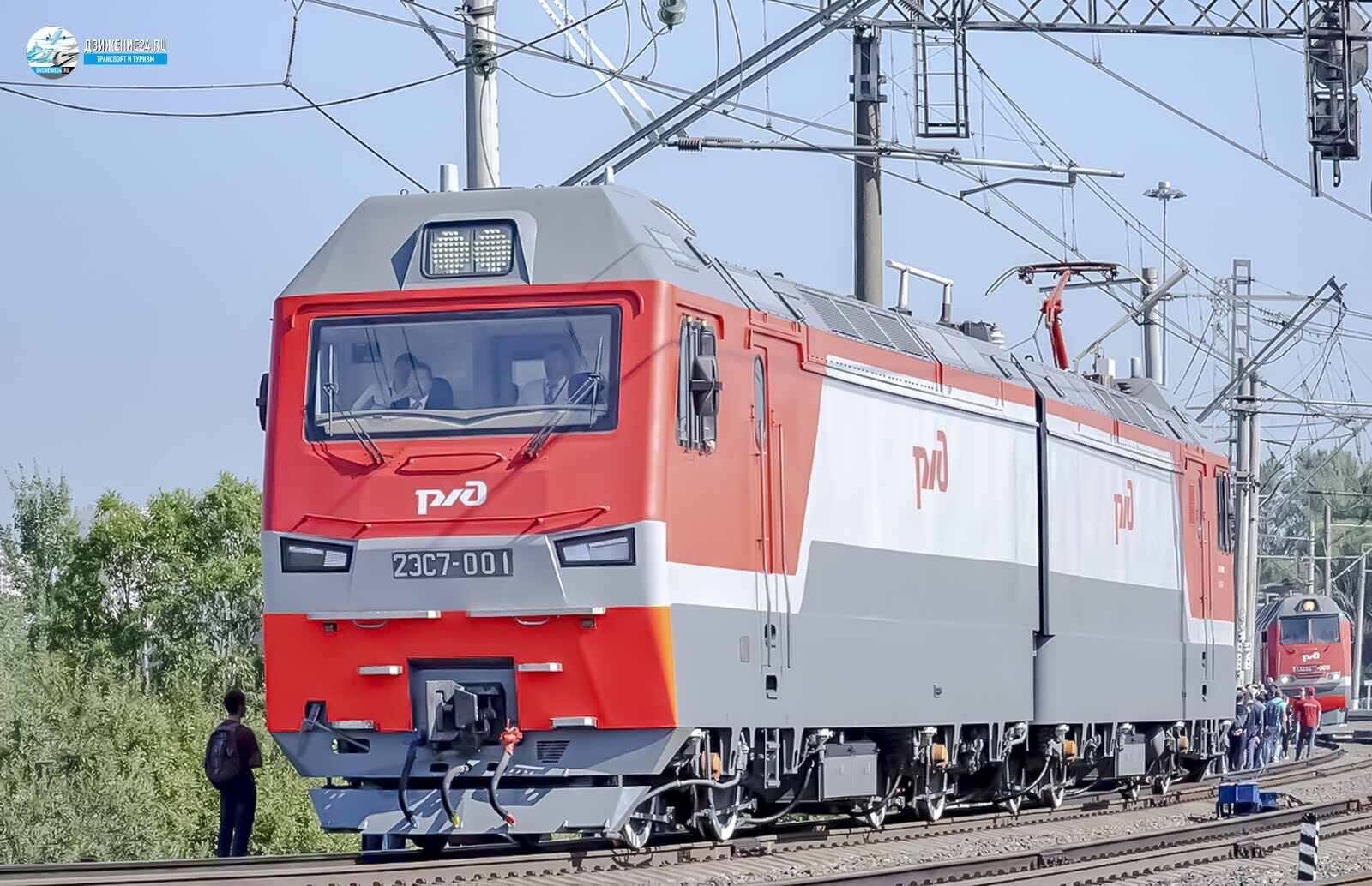 Электровоз 2ЭС7 "Гранит"