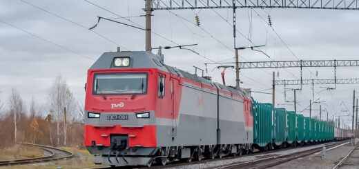 Электровоз 2ЭС7 "Гранит"