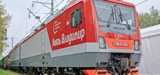 Электровоз 2ЭВ120