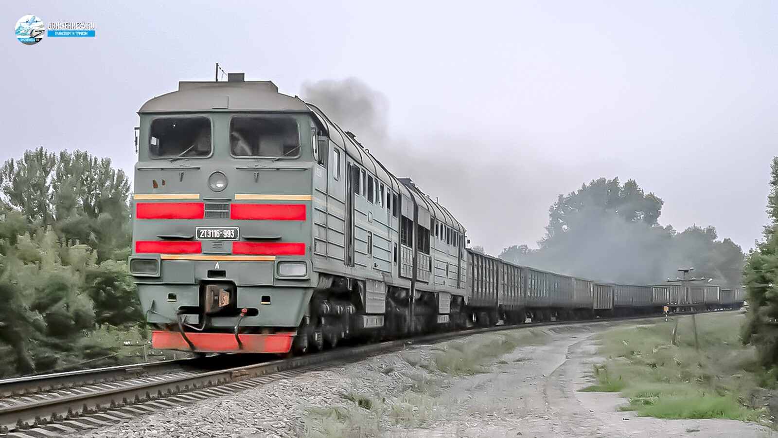 Тепловоз 2ТЭ116