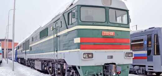 Тепловоз 2ТЭ121