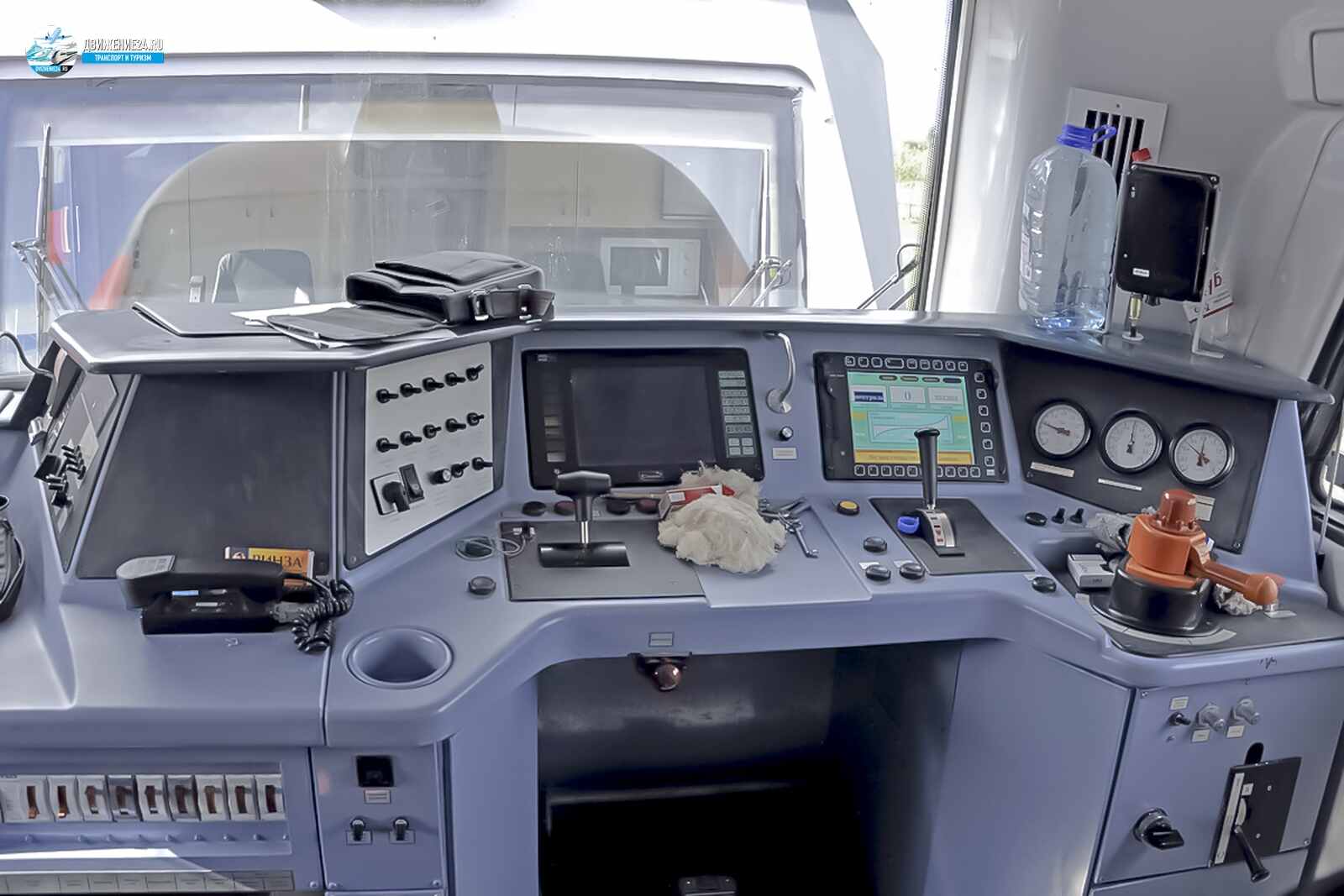 Кабина тепловоза 2ТЭ25А