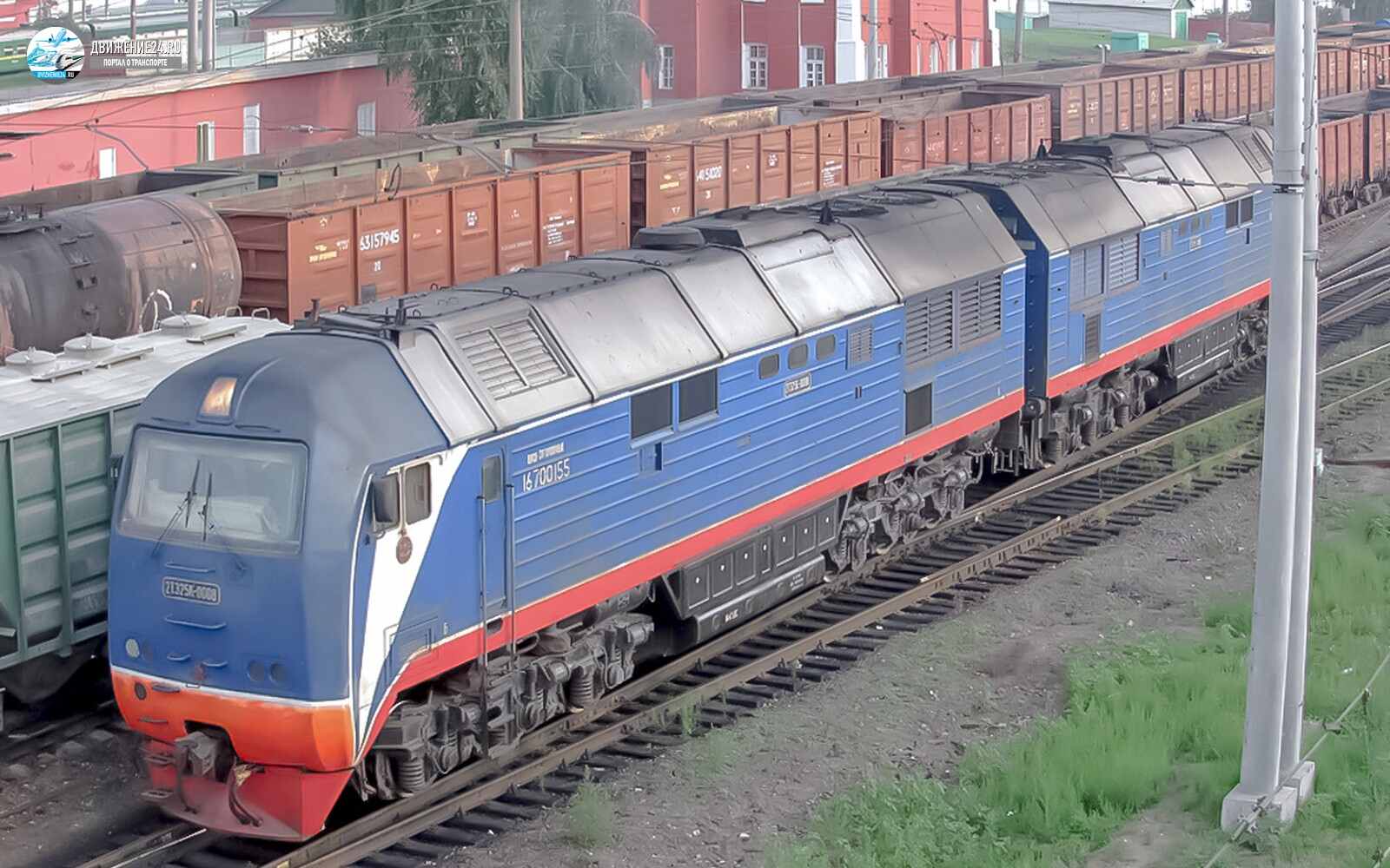 Тепловоз 2ТЭ25К