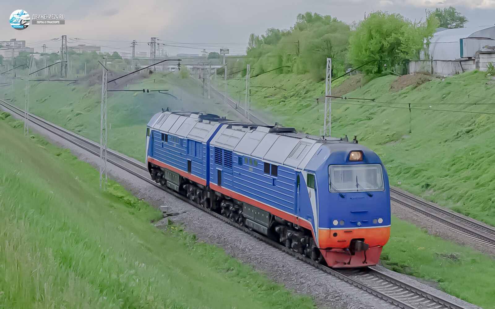 Тепловоз 2ТЭ25К