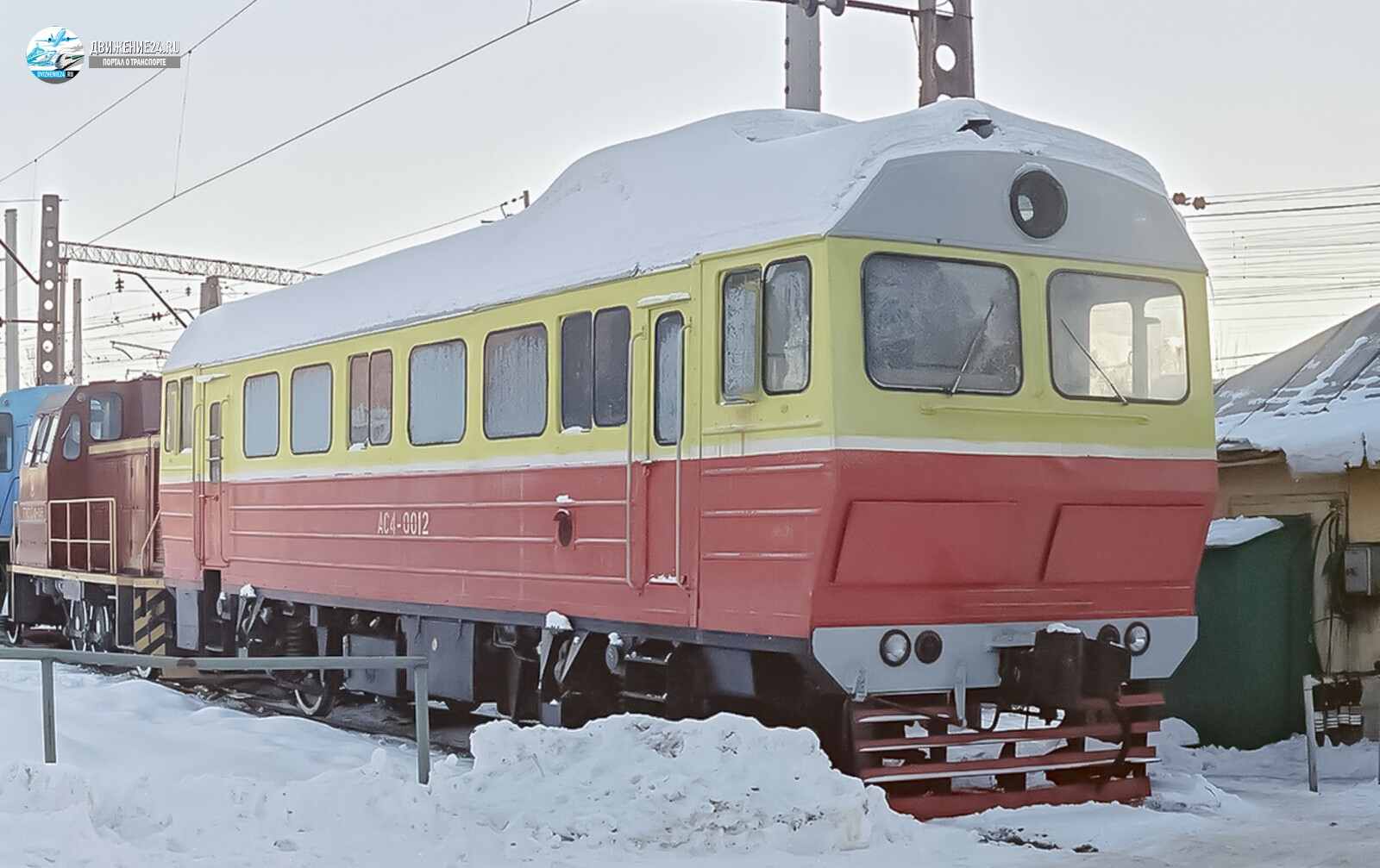 Автомотриса АС4