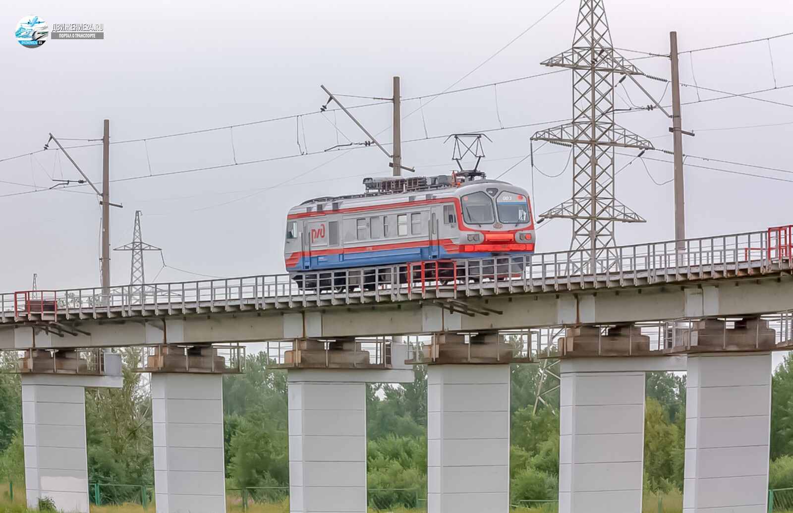 Автомотриса АЯ4Д