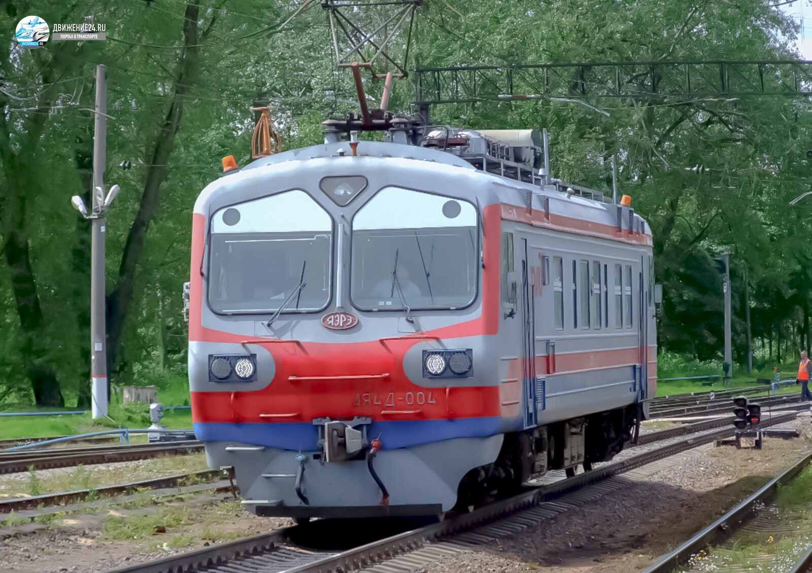 Автомотриса АЯ4Д