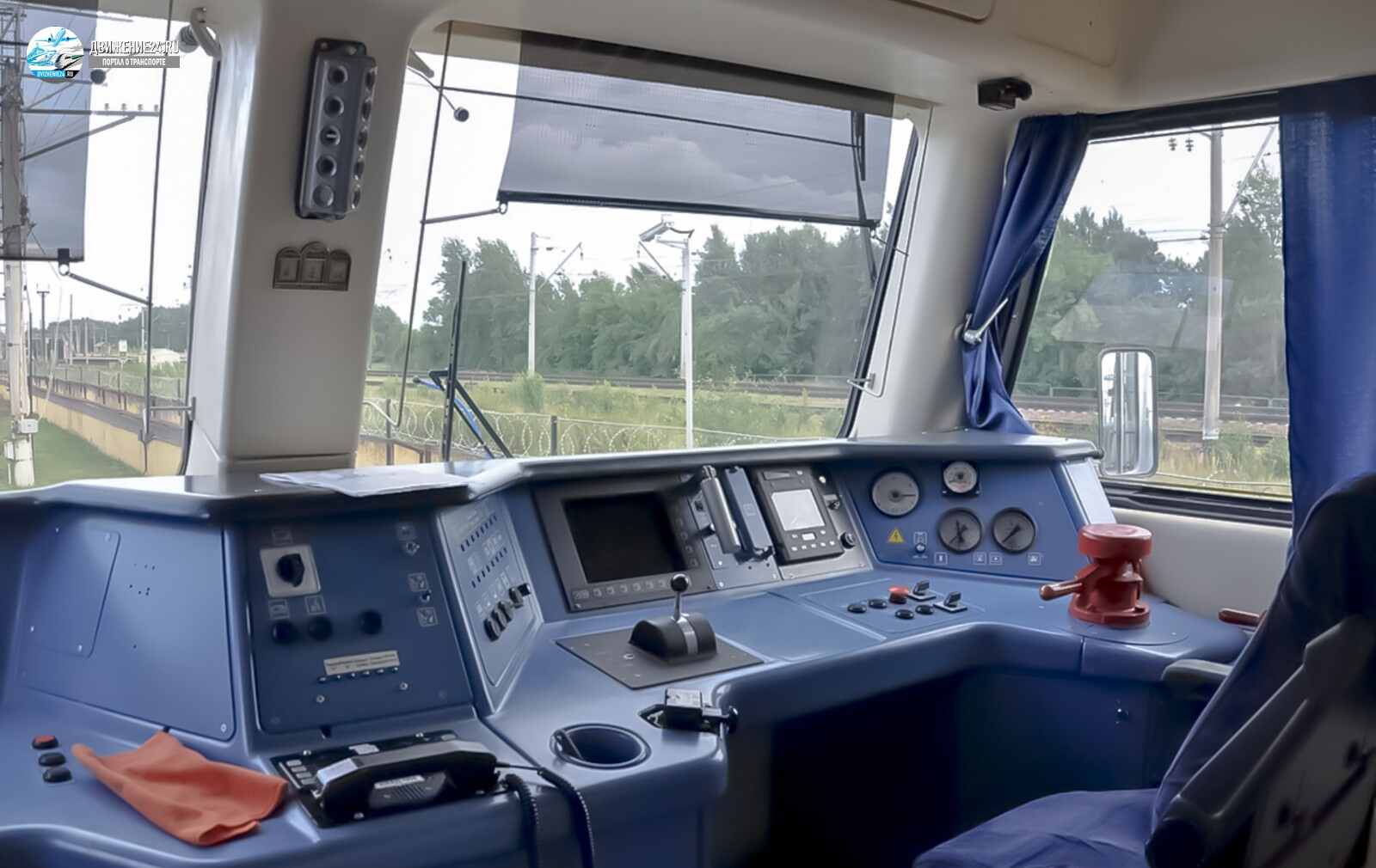Автомотриса АЯ4Д кабина