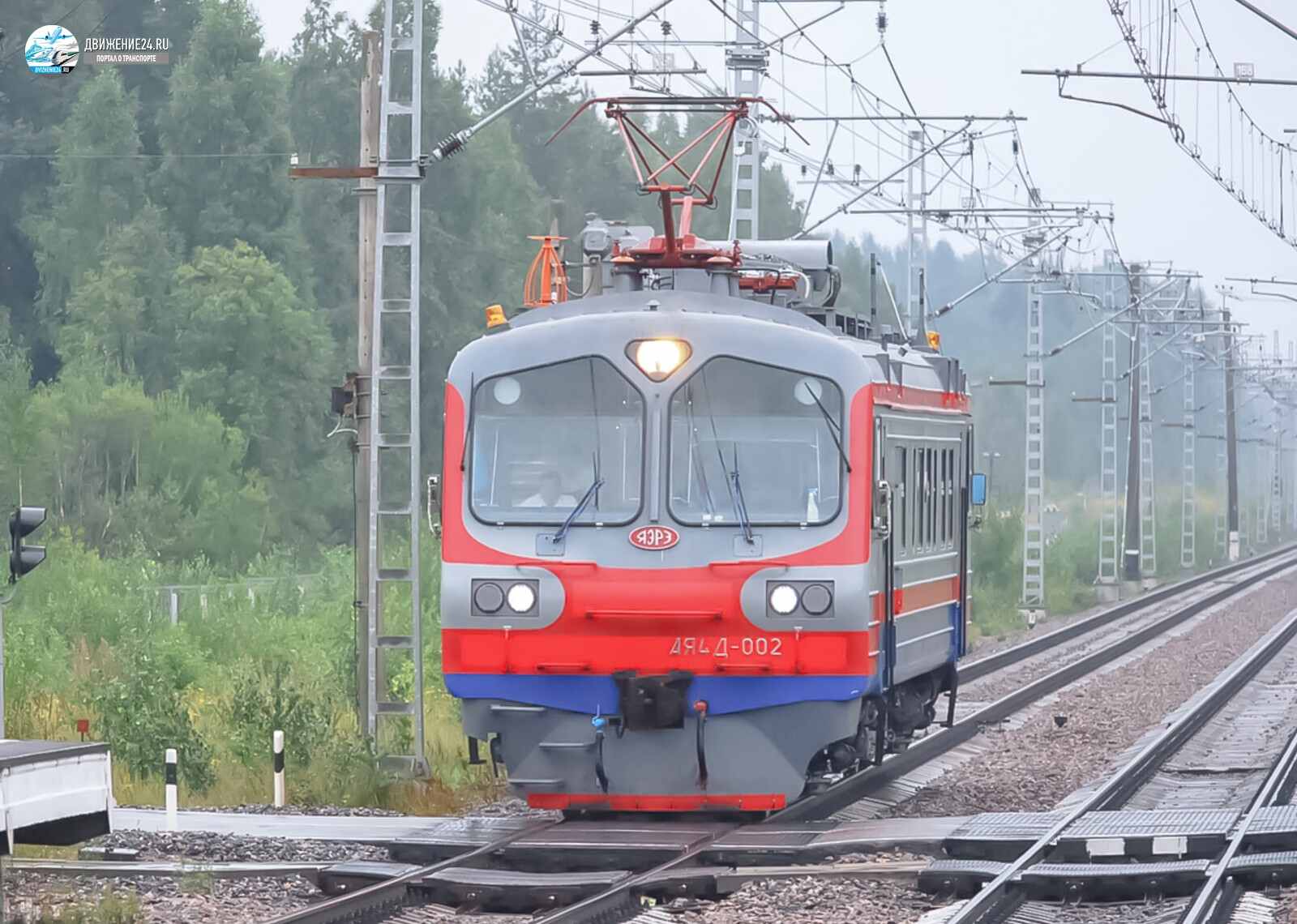 Автомотриса АЯ4Д