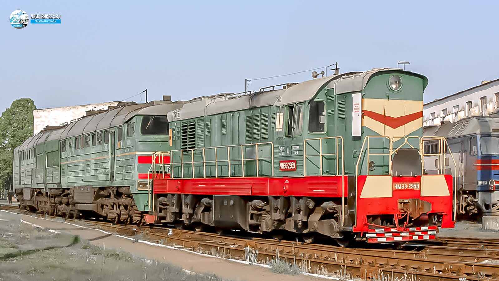 Тепловоз ЧМЭ3