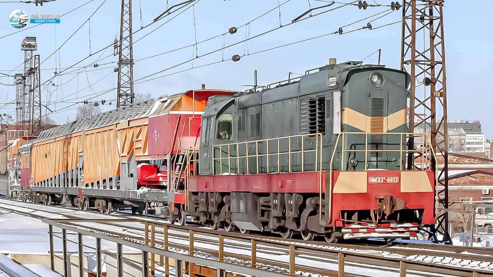 Тепловоз ЧМЭ3