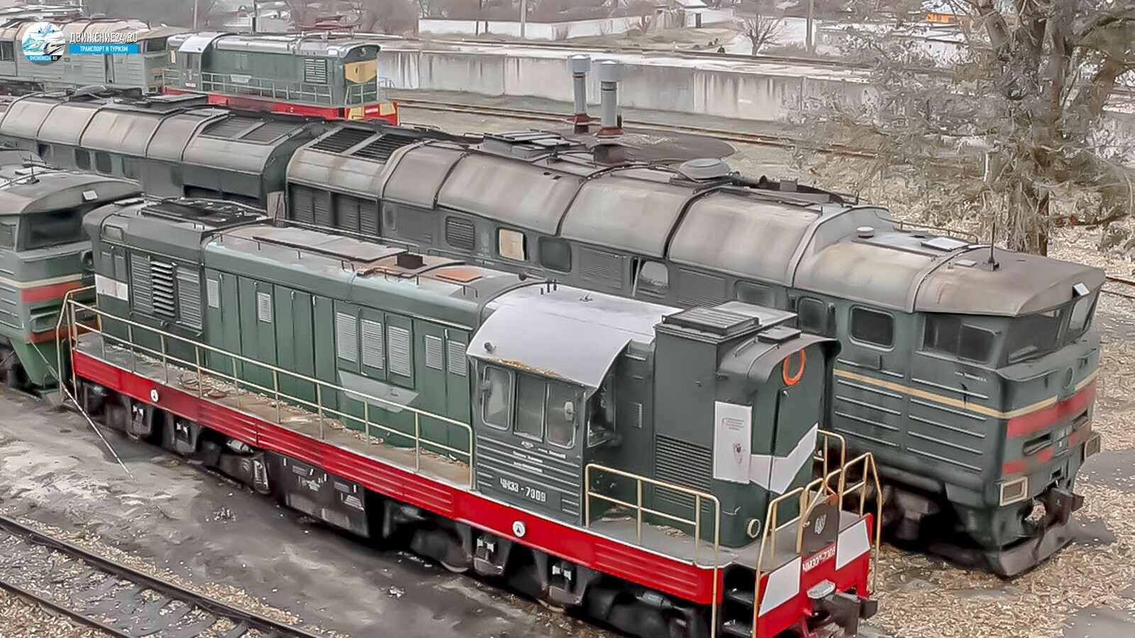 Тепловоз ЧМЭ3