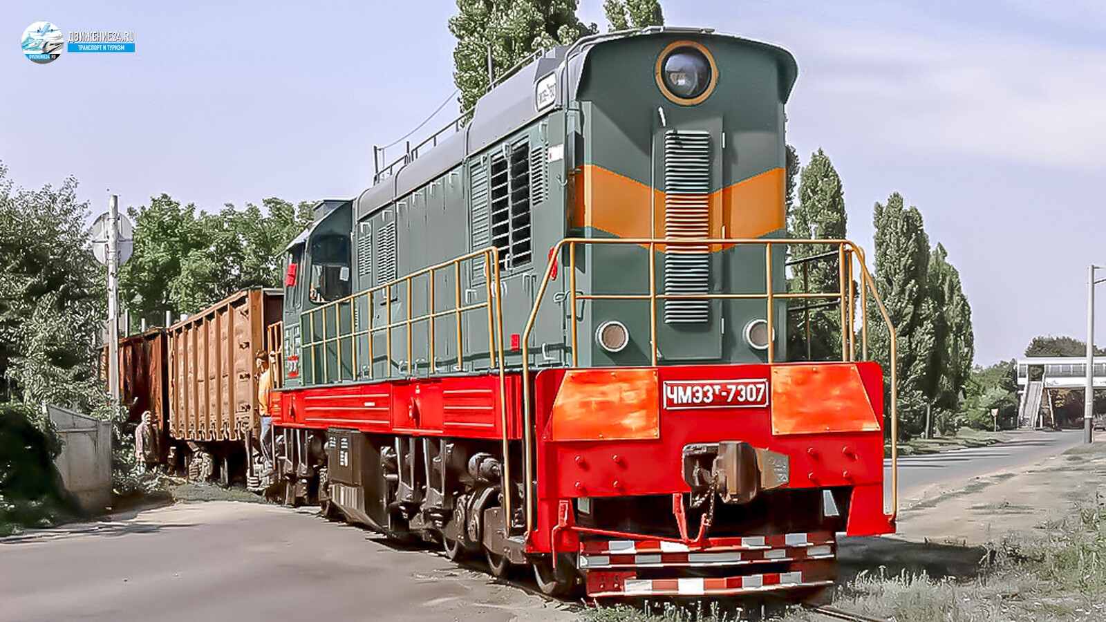 Тепловоз ЧМЭ3