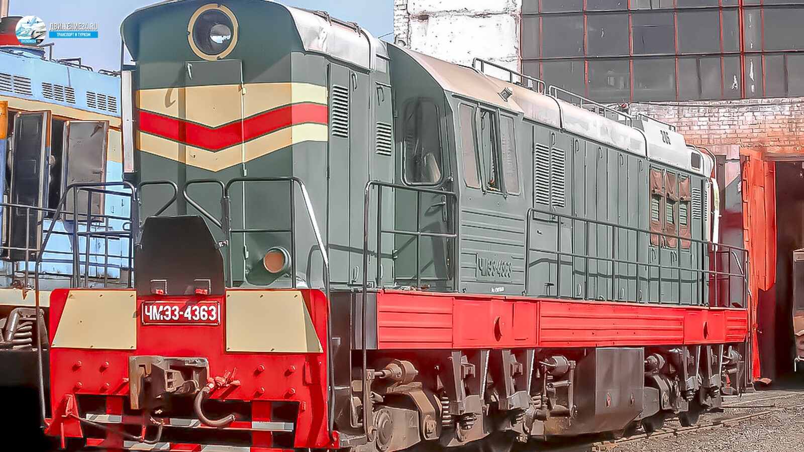 Тепловоз ЧМЭ3