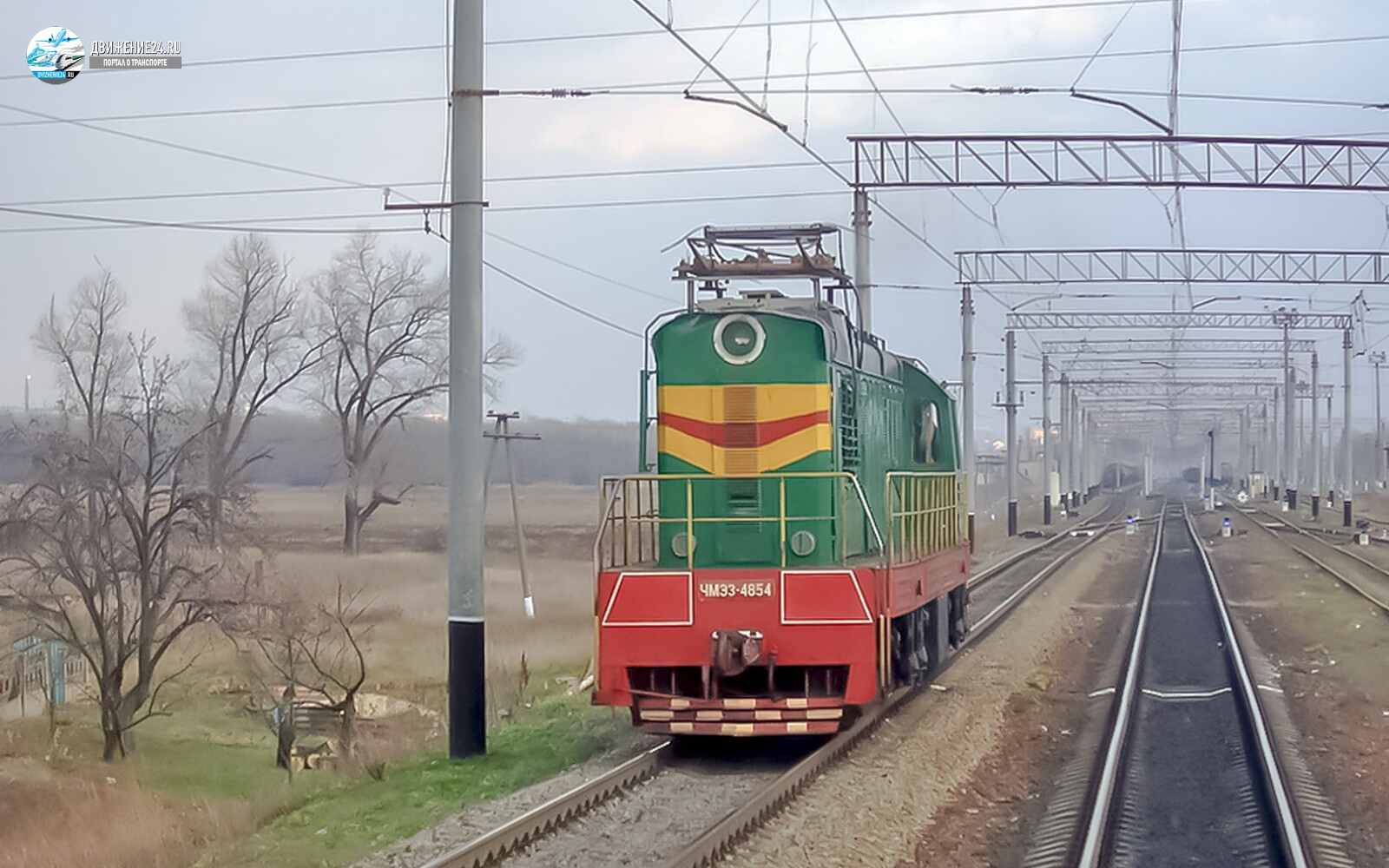 Тепловоз ЧМЭ3