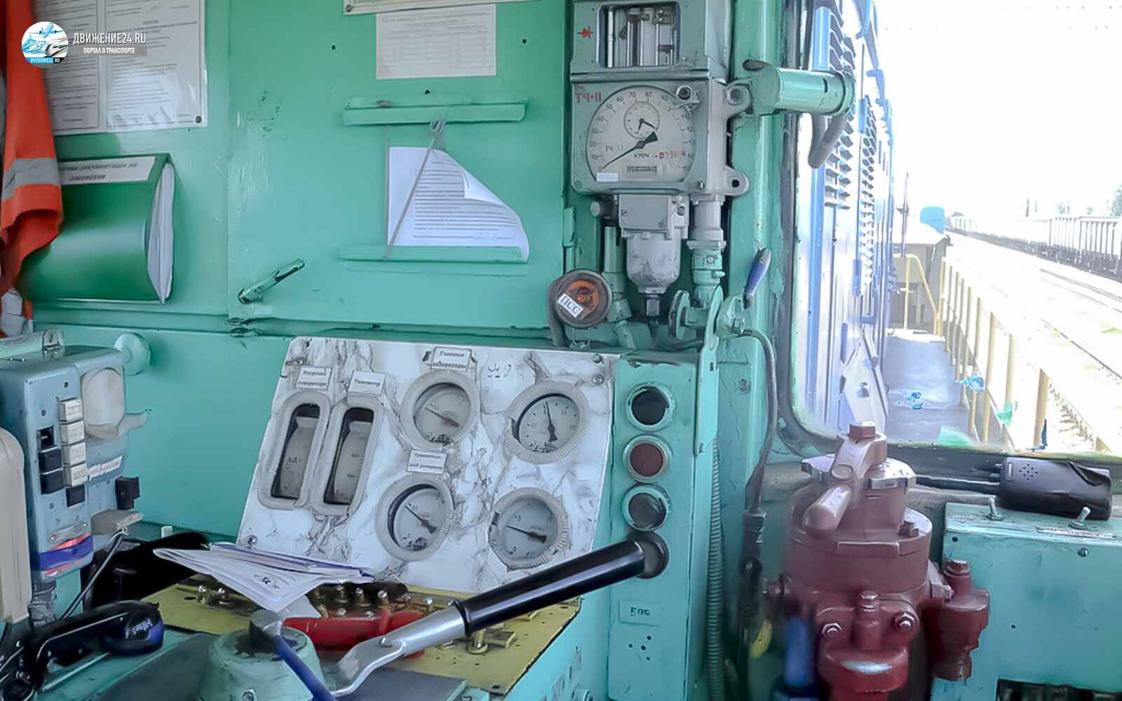 Тепловоз ЧМЭ3, ЧМЭ3 кабина