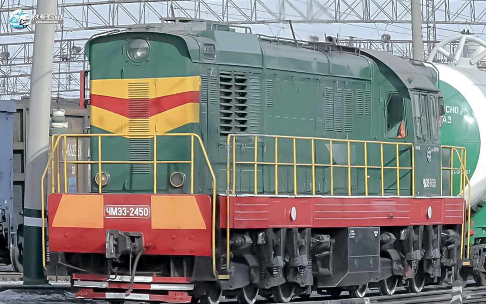 Тепловоз ЧМЭ3