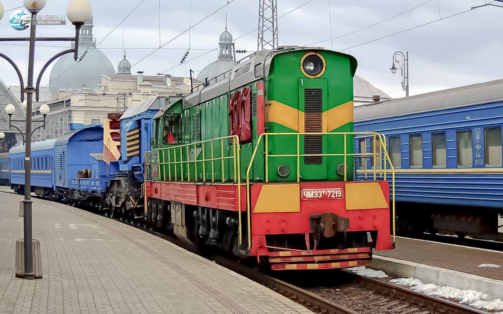 Тепловоз ЧМЭ3