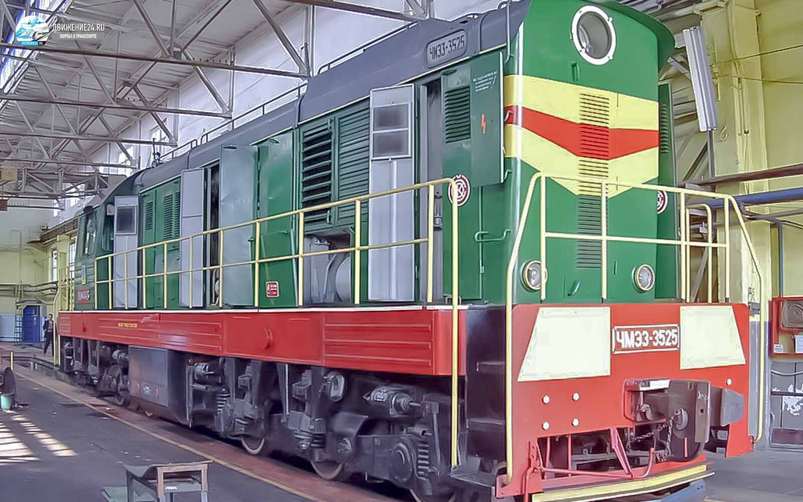 Тепловоз ЧМЭ3