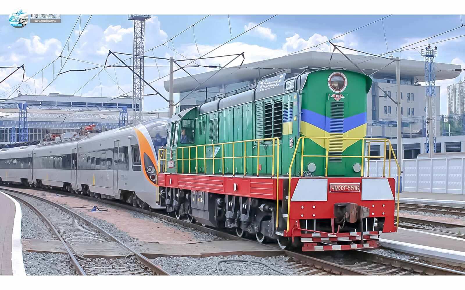 Тепловоз ЧМЭ3