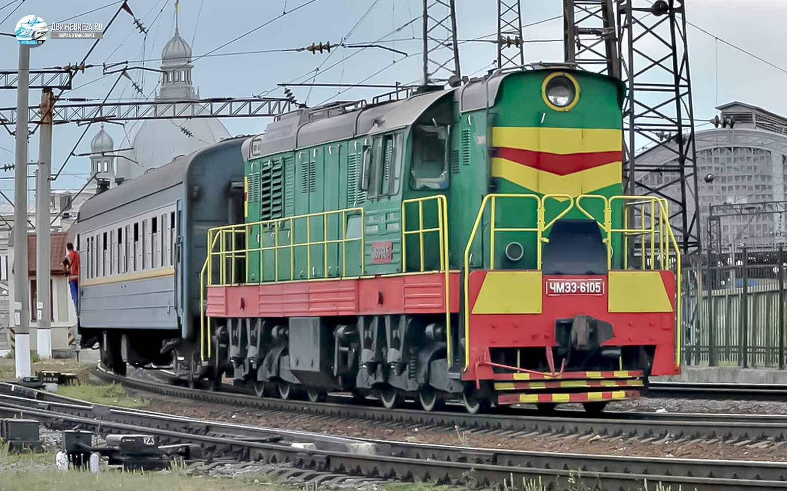 Тепловоз ЧМЭ3