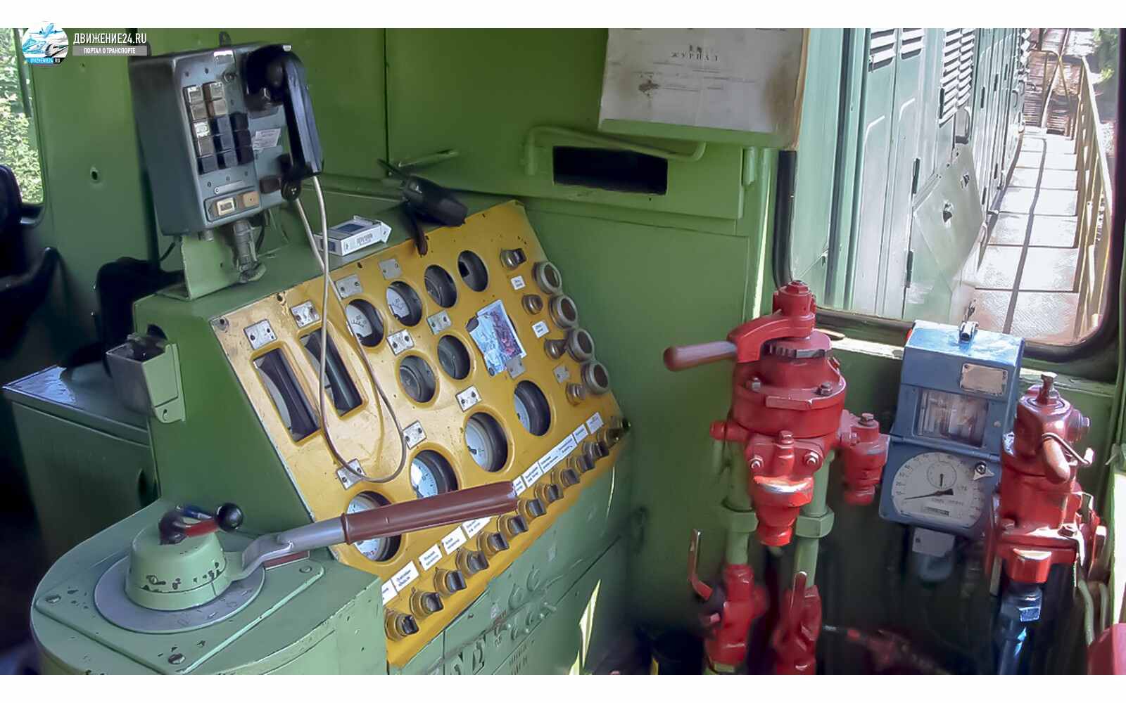 Тепловоз ЧМЭ3, ЧМЭ3 кабина