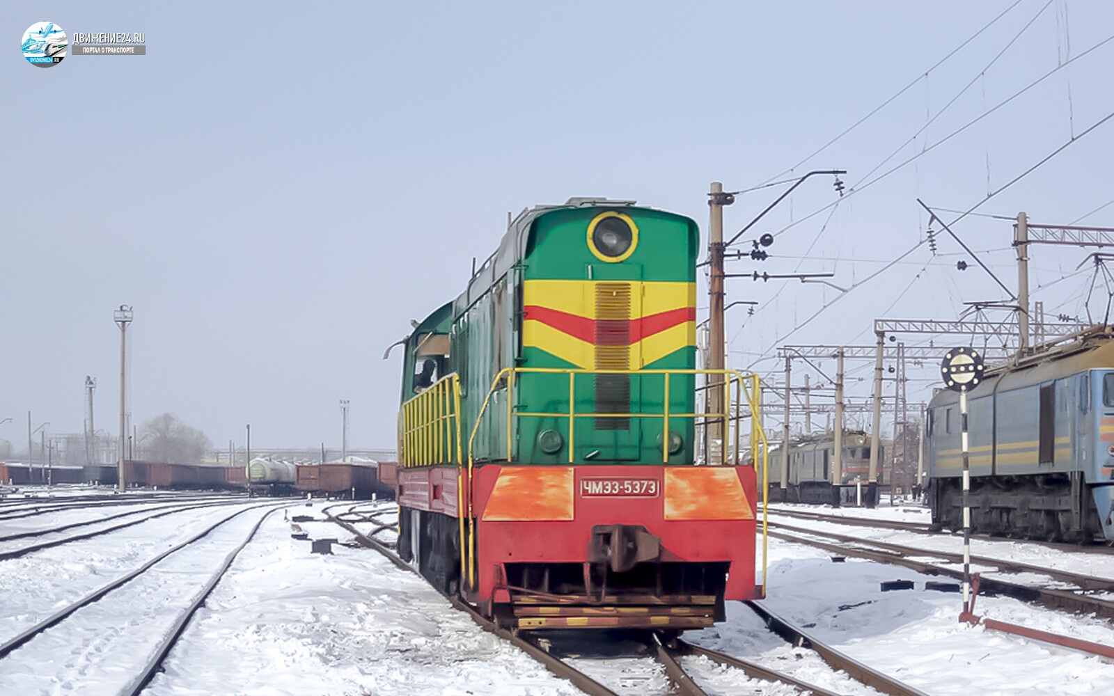 Тепловоз ЧМЭ3