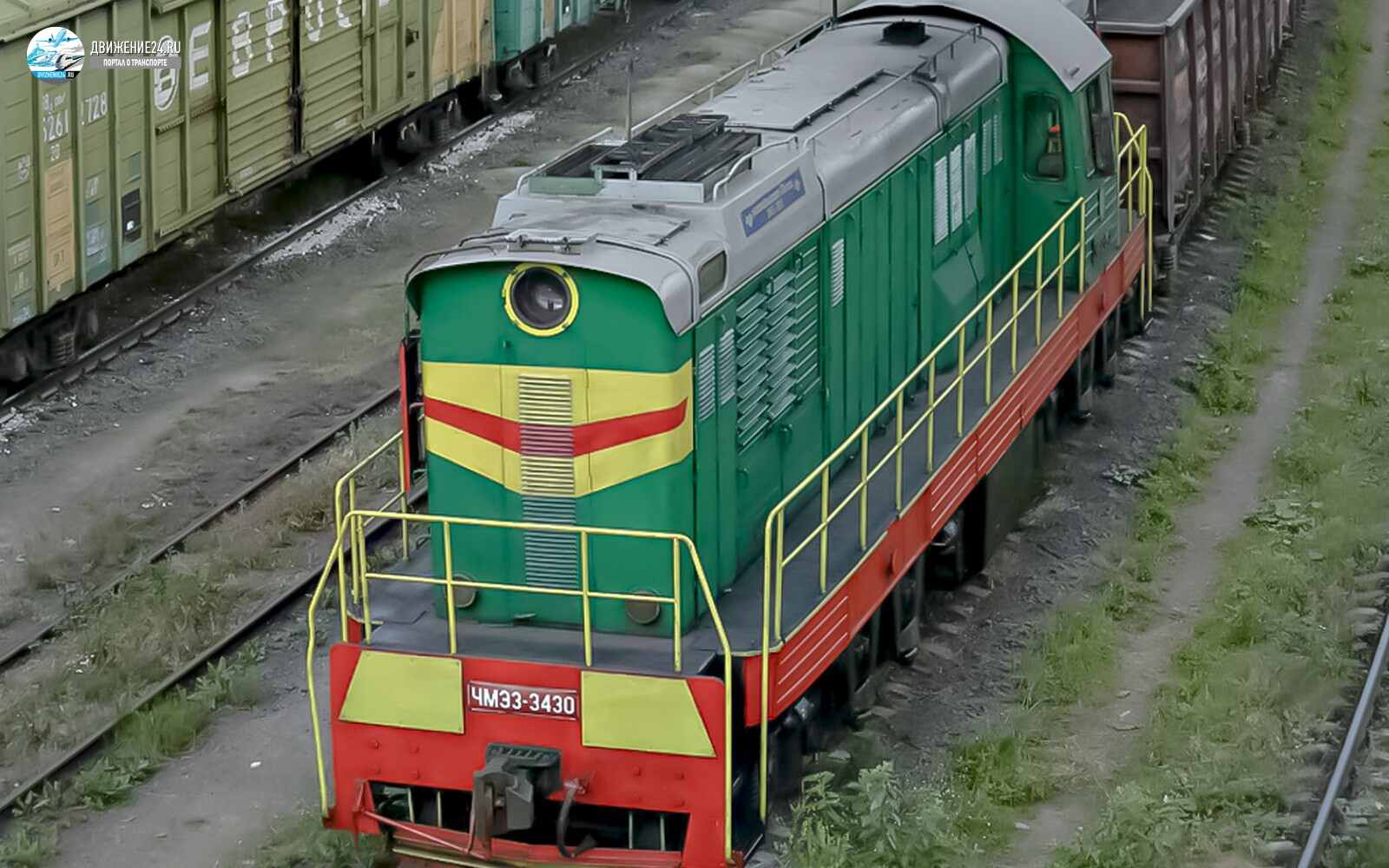 Тепловоз ЧМЭ3