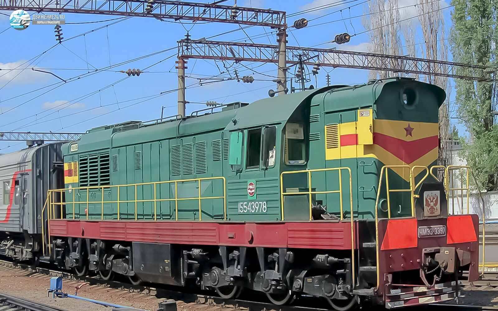 Тепловоз ЧМЭ3