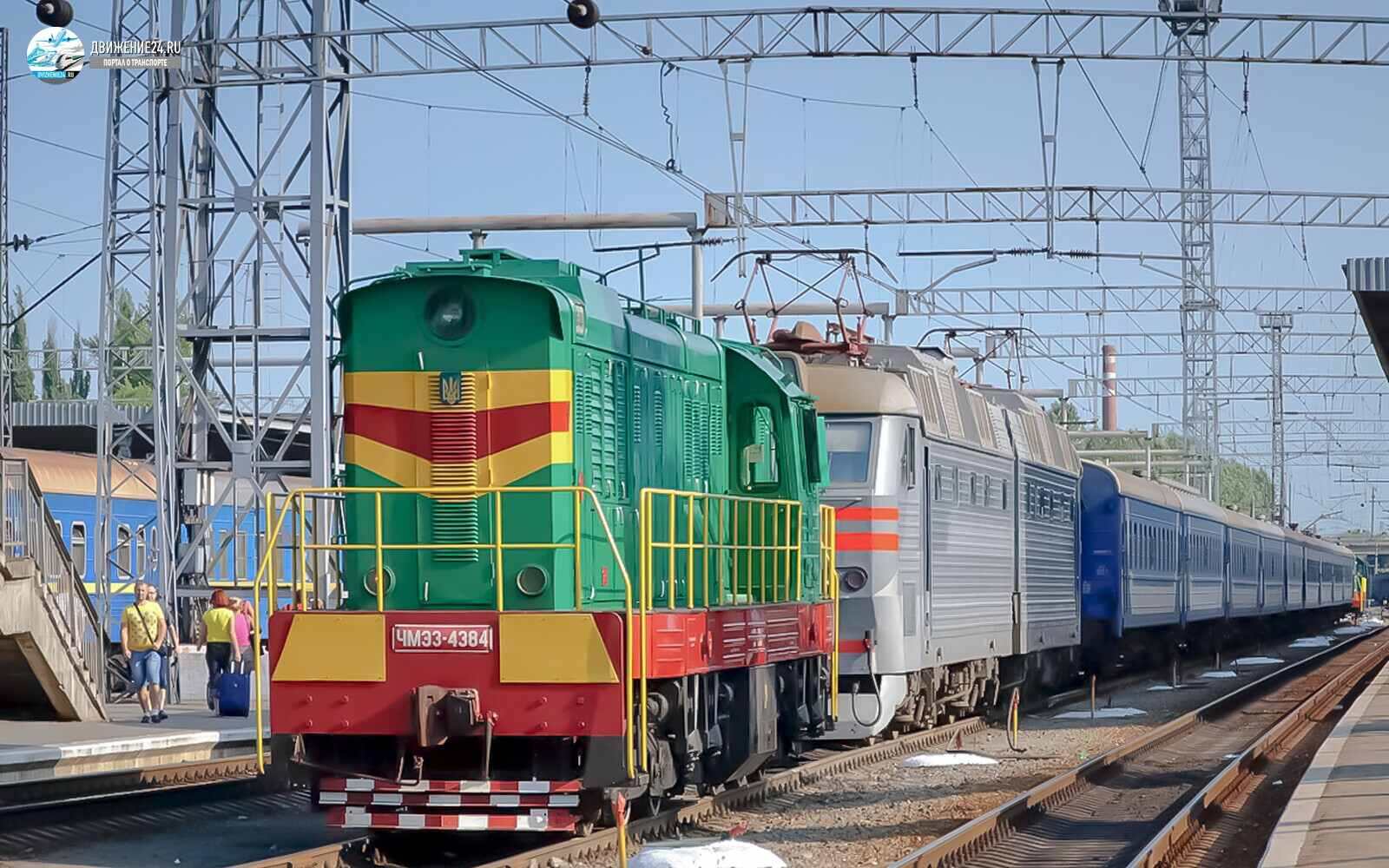 Тепловоз ЧМЭ3