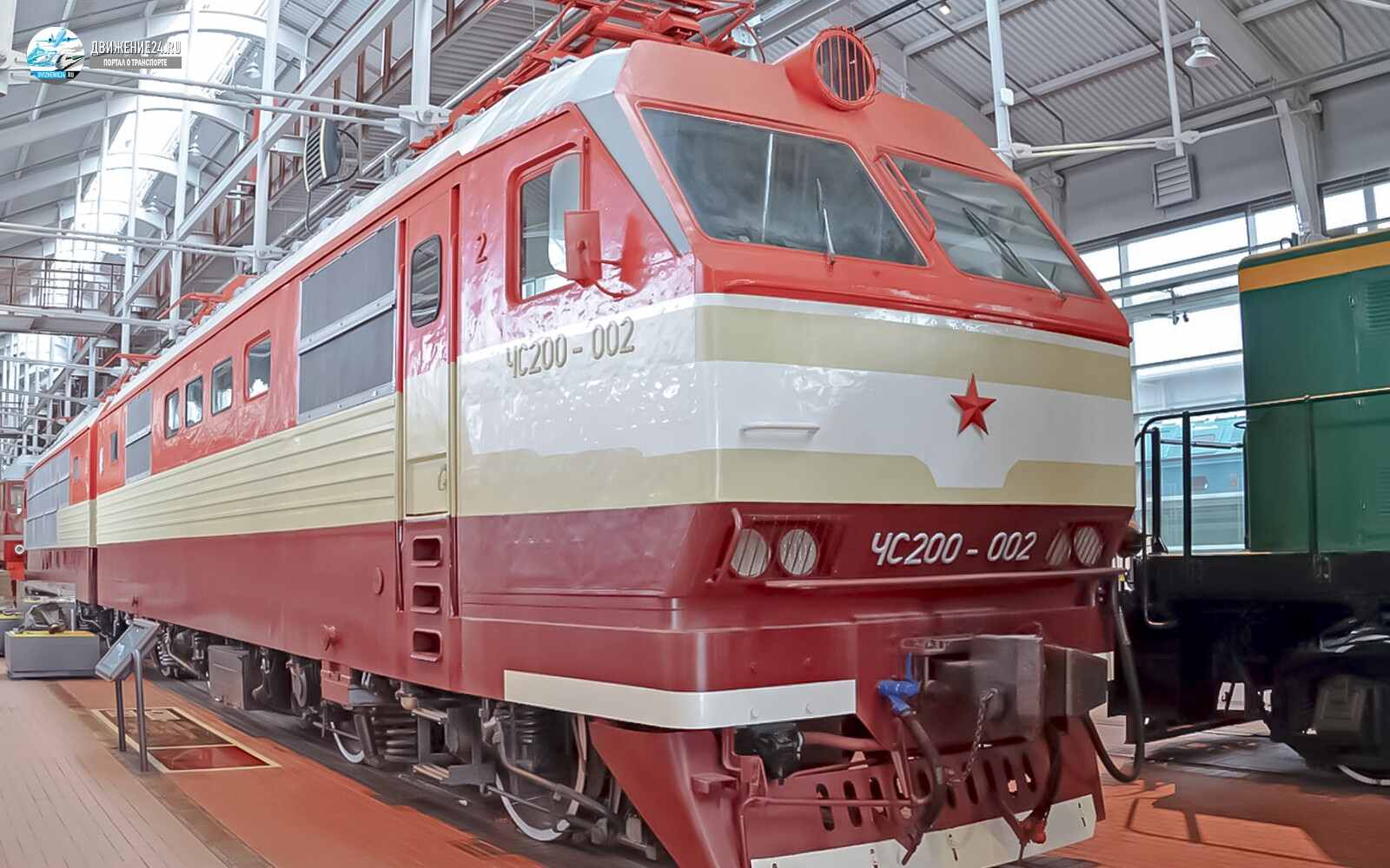 Электровоз ЧС200