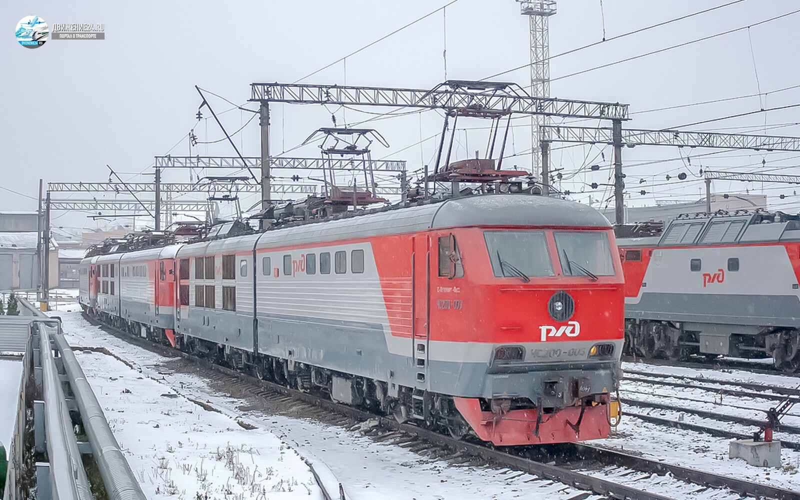 Электровоз ЧС200