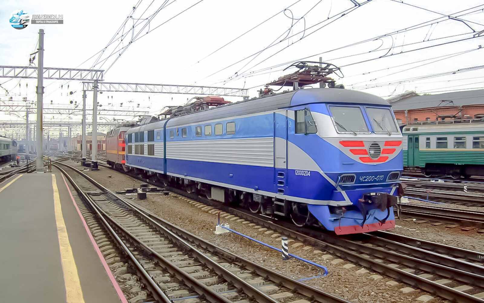 Электровоз ЧС200