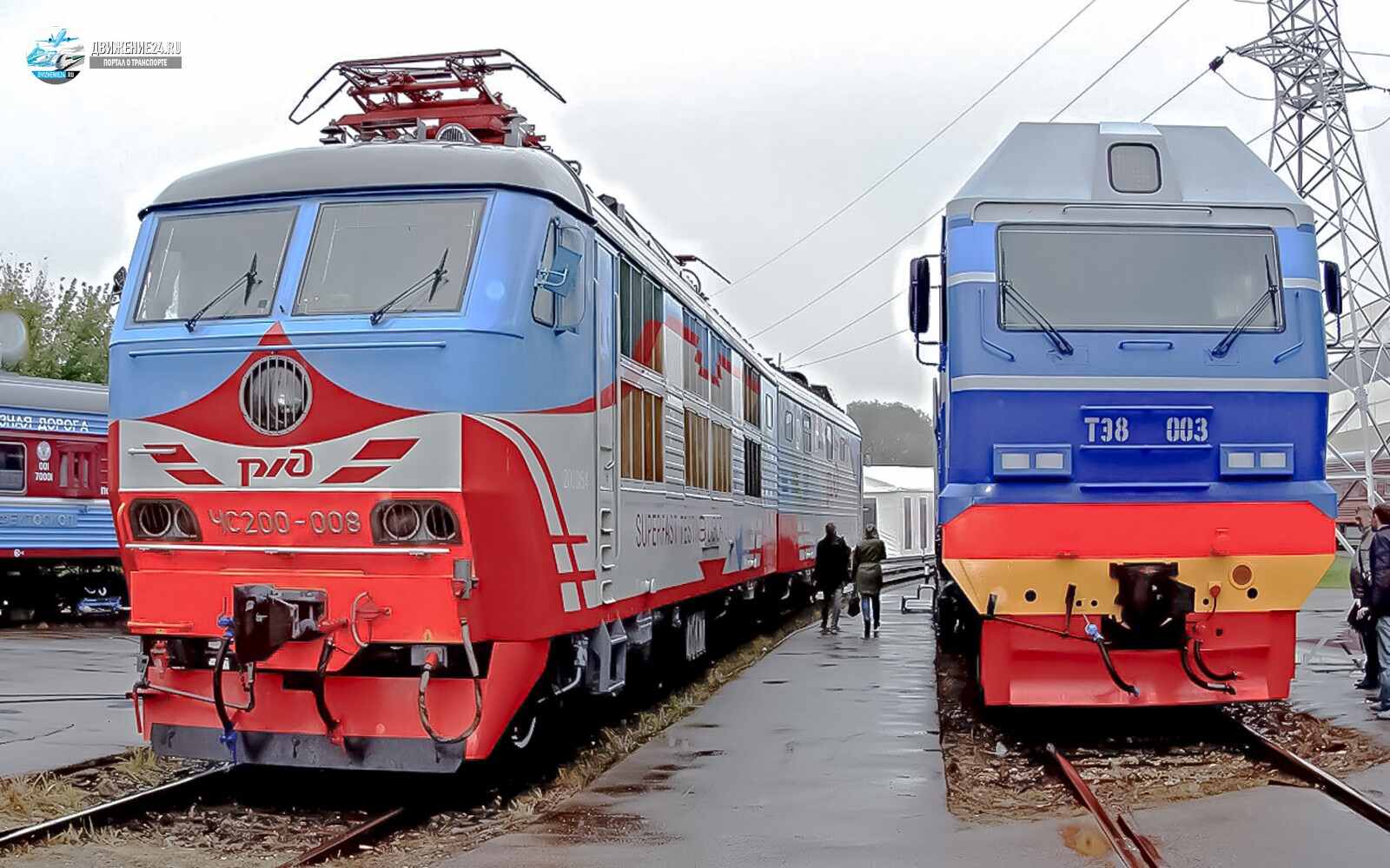 Электровоз ЧС200