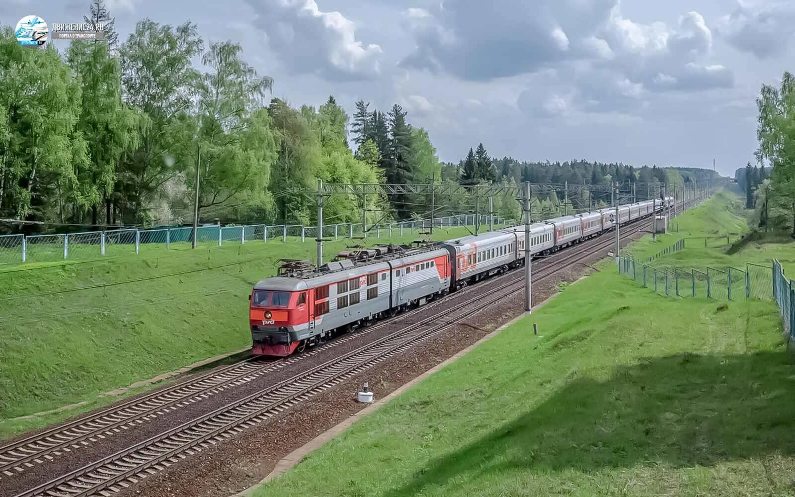 Электровоз ЧС200