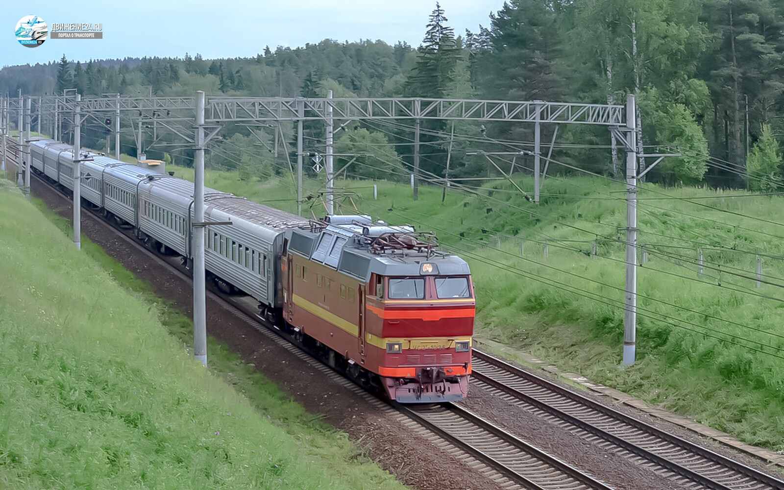 Электровоз ЧС2т