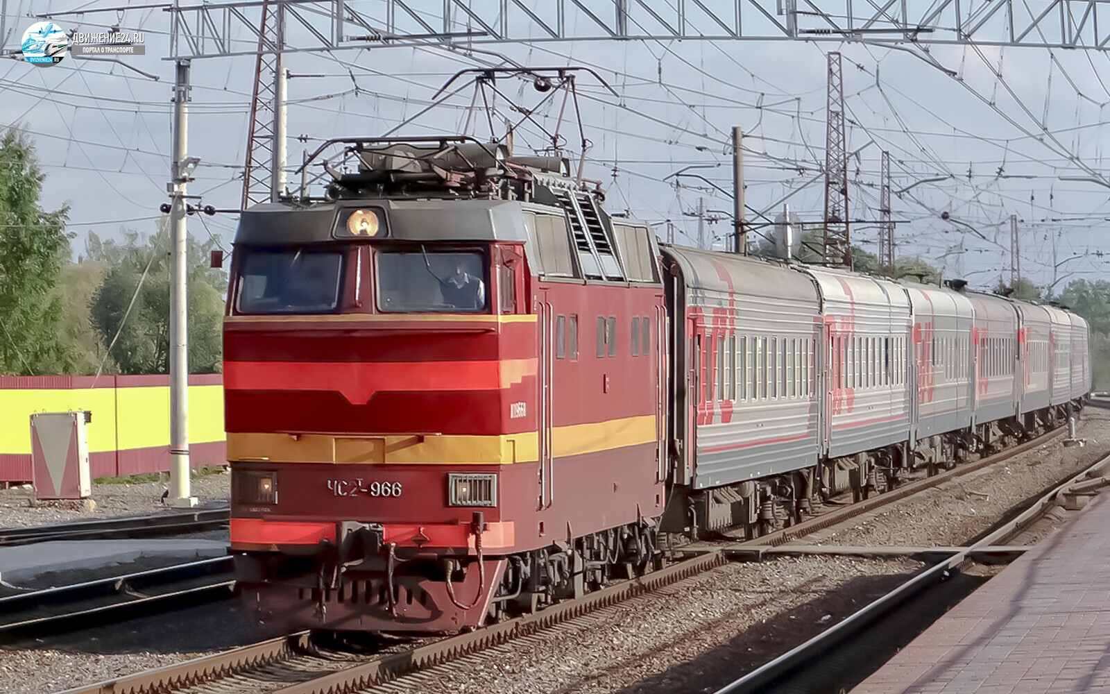 Электровоз ЧС2т