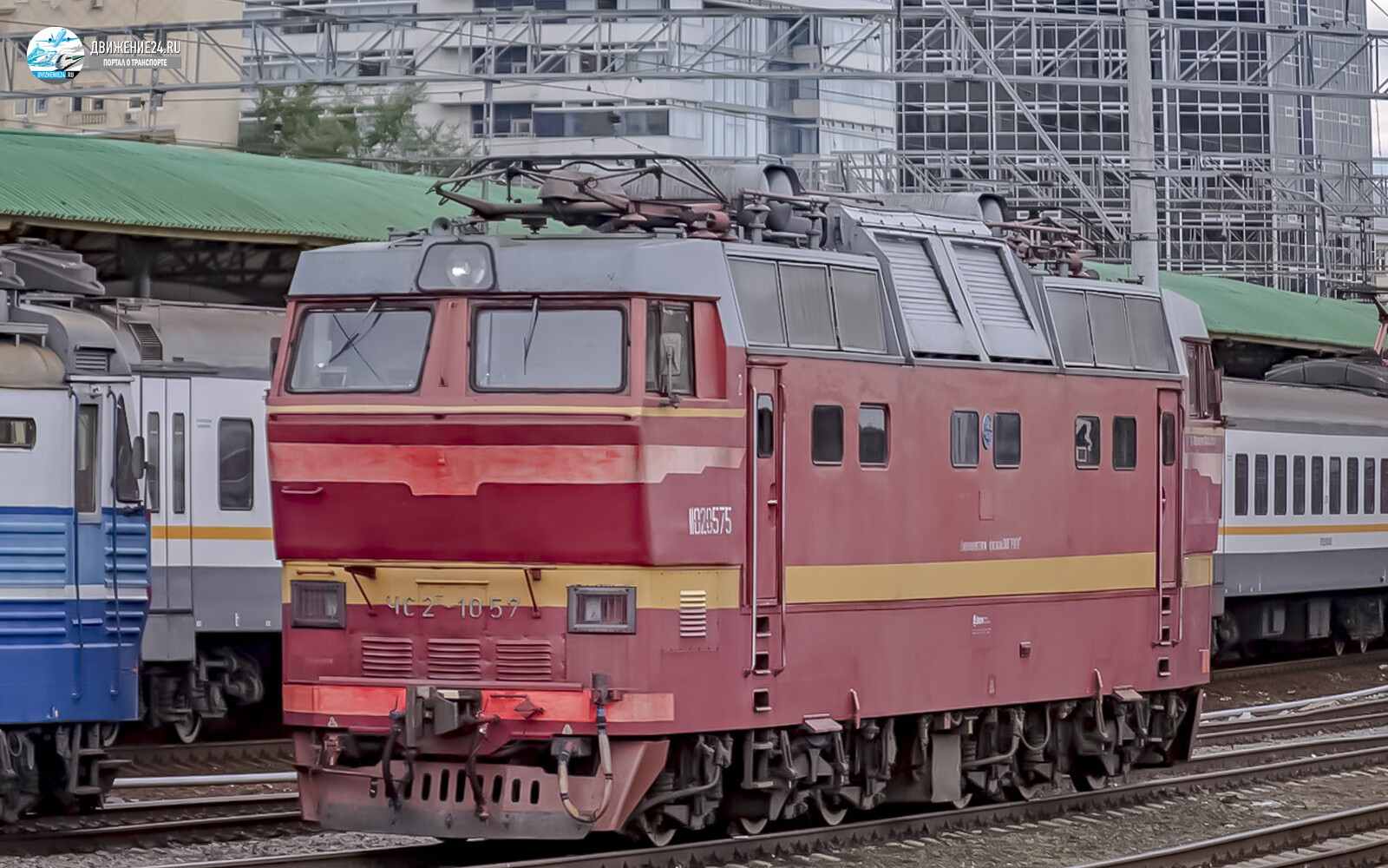 Электровоз ЧС2т